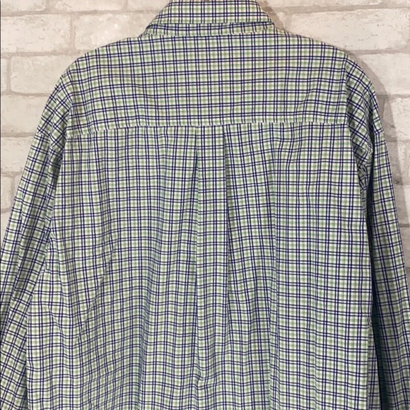 Cinch plaid western button down shirt size XL - Picture 9 of 12
